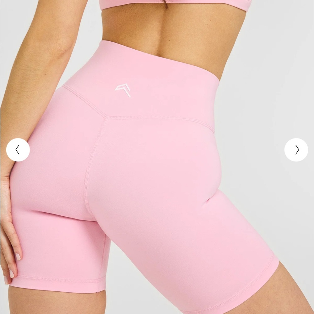 Oner Active Timeless High Waisted Shorts with White Logo
